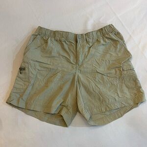 COLUMBIA Women’s Nylon Shorts, Size 6